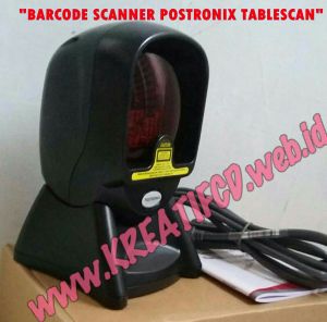 barcode scanner table scan kreatifcd
